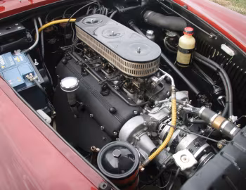 Под капотом Ferrari 250 GT Ellena Coupé (#0819GT) '02.1958