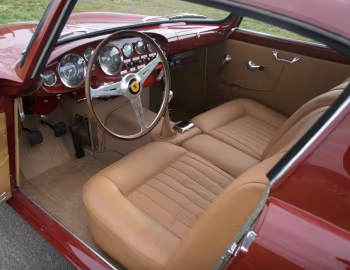 Интерьер Ferrari 250 GT Ellena Coupé (#0819GT) '02.1958