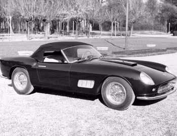 Ferrari 250 GT California Passo Lungo Prototipo (#0769GT) '12.1957