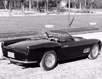 Ferrari 250 GT California Passo Lungo Prototipo (#0769GT) '12.1957