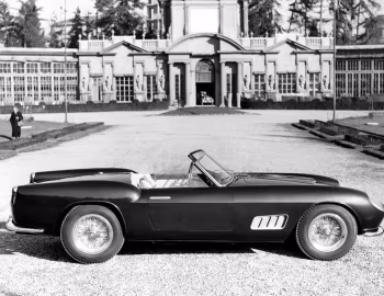Ferrari 250 GT California Passo Lungo Prototipo (#0769GT) '12.1957