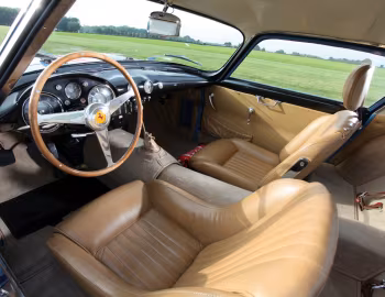 Interior Ferrari 250 GT Berlinetta "Tour de France" (#0563GT) '09.1956