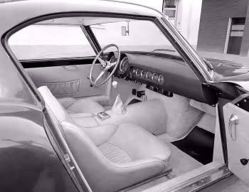 Interior Ferrari 250 GT Berlinetta Passo Corto Competizione (#1539GT) '10.1959