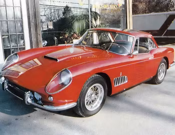 Ferrari 250 GT Coupé Passo Corto Speciale (#3469GT) '05.1962