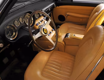 Interior Ferrari 250 GT Passo Corto Berlinetta Speciale (#3615GT) '07.1962
