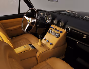 Interior Ferrari 250 GT Passo Corto Berlinetta Speciale (#3615GT) '07.1962