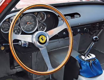 Торпедо Ferrari 250 GTO (#3809GT) '07.1962
