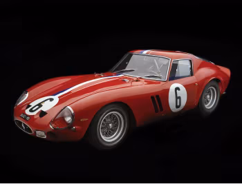 Ferrari 250 GTO (#3943GT) '10.1962