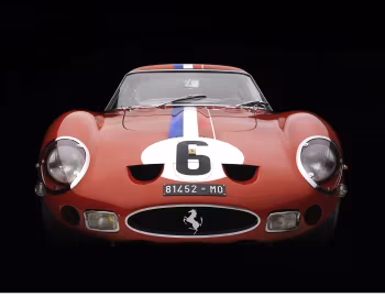 Ferrari 250 GTO (#3943GT) '10.1962