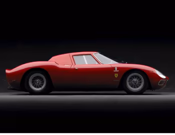 Ferrari 250 LM (#6321) '10.1964