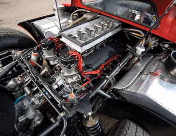 Под капотом Ferrari 250 LM (#5899) '05.1964