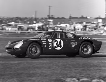 Ferrari 250 LM (#6107) '06.1964