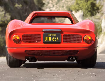 Ferrari 250 LM (#6045) '05.1964