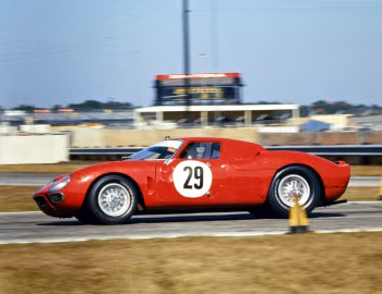 Ferrari 250 LM (#6051) '09.1964