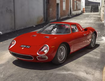 Ferrari 250 LM (#6105) '09.1964