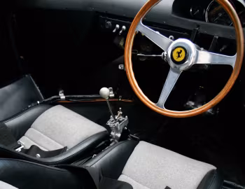 Интерьер Ferrari 250 LM (#5845) '02.1964