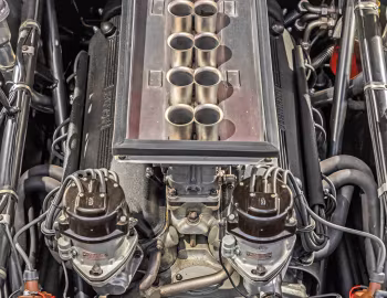 Под капотом Ferrari 250 LM (#6053) '06.1964