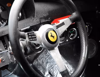 Интерьер Ferrari 250 LM (#6173) '04.1965