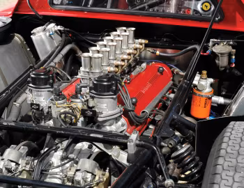 Под капотом Ferrari 250 LM (#6173) '04.1965