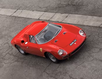 Ferrari 250 LM (#6105) '09.1964