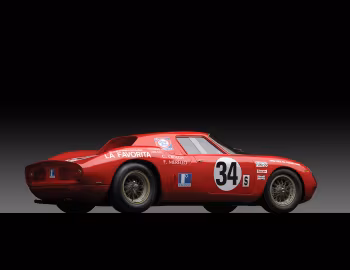 Ferrari 250 LM (#6107) '06.1964