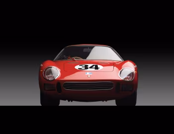 Ferrari 250 LM (#6107) '06.1964