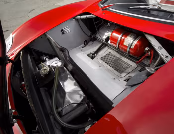 Coffre Ferrari 250 LM (#6105) '09.1964