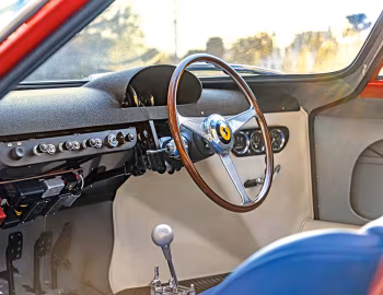 Интерьер Ferrari 250 LM (#6053) '06.1964