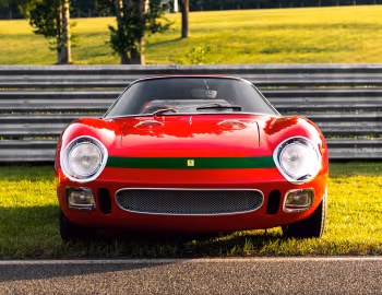 Ferrari 250 LM (#6321) '10.1964