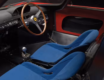 Intérieur Ferrari 250 LM (#6107) '06.1964