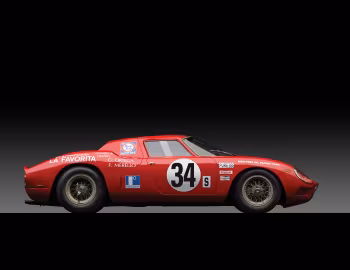 Ferrari 250 LM (#6107) '06.1964