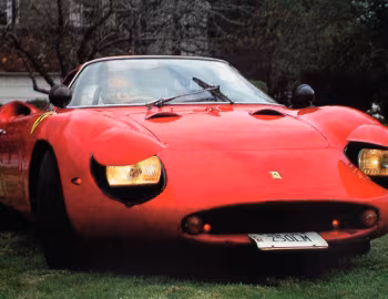 Ferrari 250 LM Stradale (#5845) '02.1964