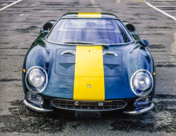 Ferrari 250 LM Stradale (#5995) '07.1964