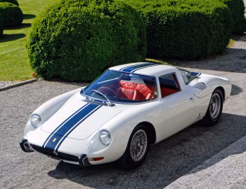 Ferrari 250 LM Stradale Speciale (#6025) '08.1964