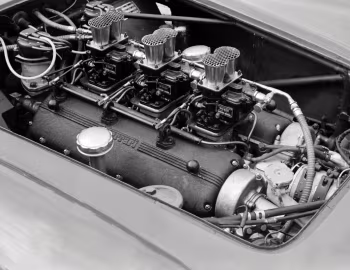 Под капотом Ferrari 250 Testa Rossa (#0736TR) '03.1958