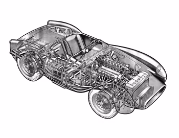 Ferrari 250 Testa Rossa (#0710TR) '11.1957