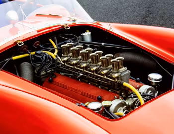 Под капотом Ferrari 250 TR58 '1958