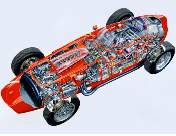 Ferrari 256 F1 '1959–60