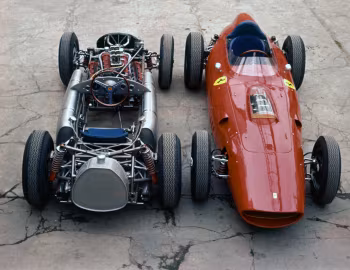 Ferrari 256 F1 '1959–60