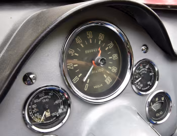 Комбинация приборов Ferrari 268 SP (#0798) '11.1962