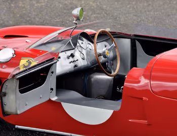 Интерьер Ferrari 268 SP (#0798) '11.1962