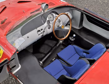 Interior Ferrari 268 SP (#0798) '11.1962