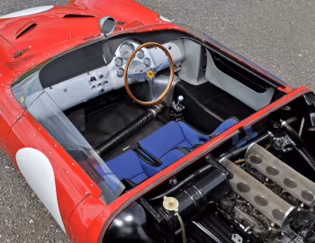 Интерьер Ferrari 268 SP (#0798) '11.1962