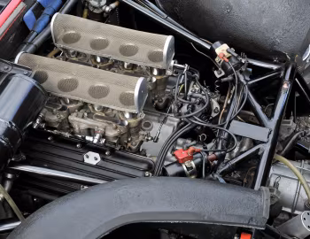 Под капотом Ferrari 268 SP (#0798) '11.1962