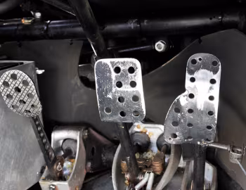 Интерьер Ferrari 268 SP (#0798) '11.1962