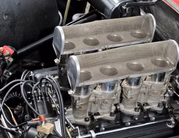 Под капотом Ferrari 268 SP (#0798) '11.1962