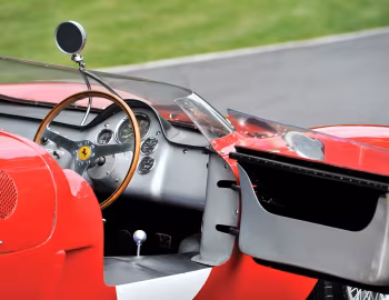 Интерьер Ferrari 268 SP (#0798) '11.1962