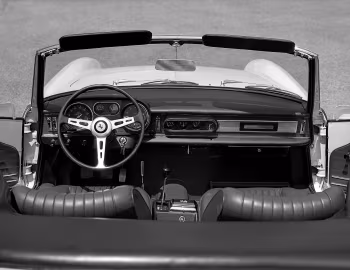 Panneau avant Ferrari 275 GTS [Worldwide] '12.1964–08.1966