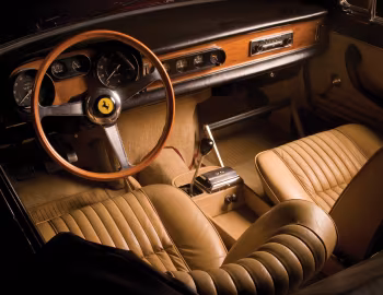 Интерьер Ferrari 275 GTS [Worldwide] '12.1964–08.1966