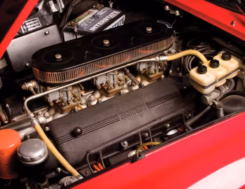 Sous la capuche Ferrari 275 GTS [Worldwide] '12.1964–08.1966